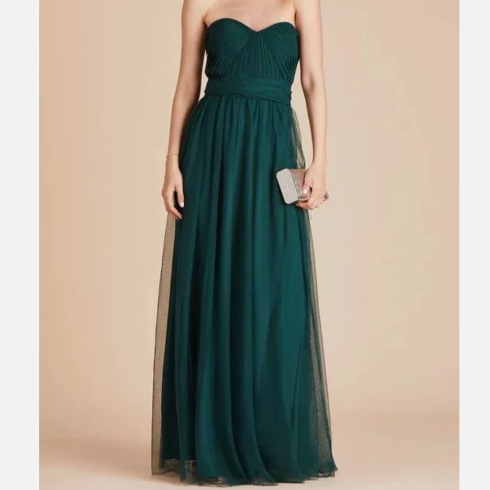 Emerald Green Birdy Grey Christina Dress (Not Convertible)